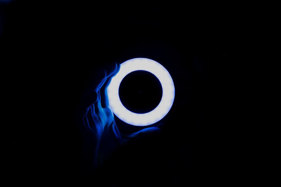 Light, Ring, Circle