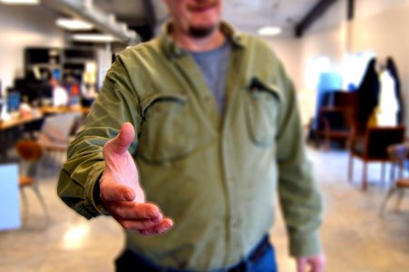 Friendly, Shake, Repairman