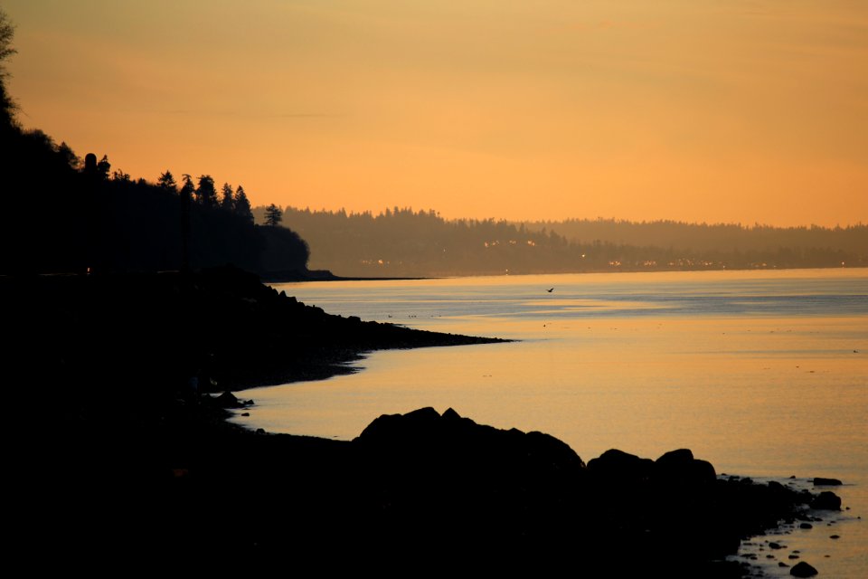 Mukilteo beach, Mukilteo, United states