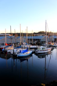 Edmonds fishing pier, Edmonds, United states photo