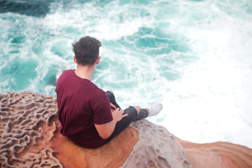 Australia, Maroubra beach, Ocean