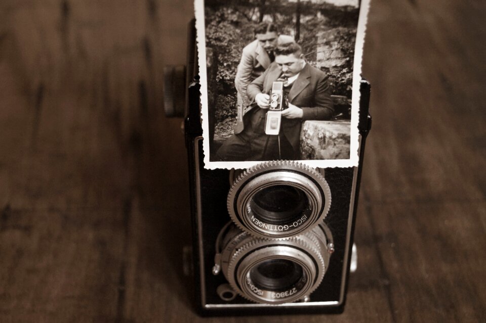 Box camera photograph antique