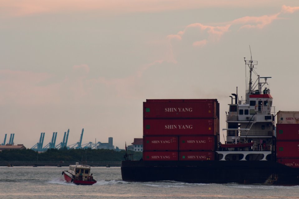 Harbor, Ship, Boat