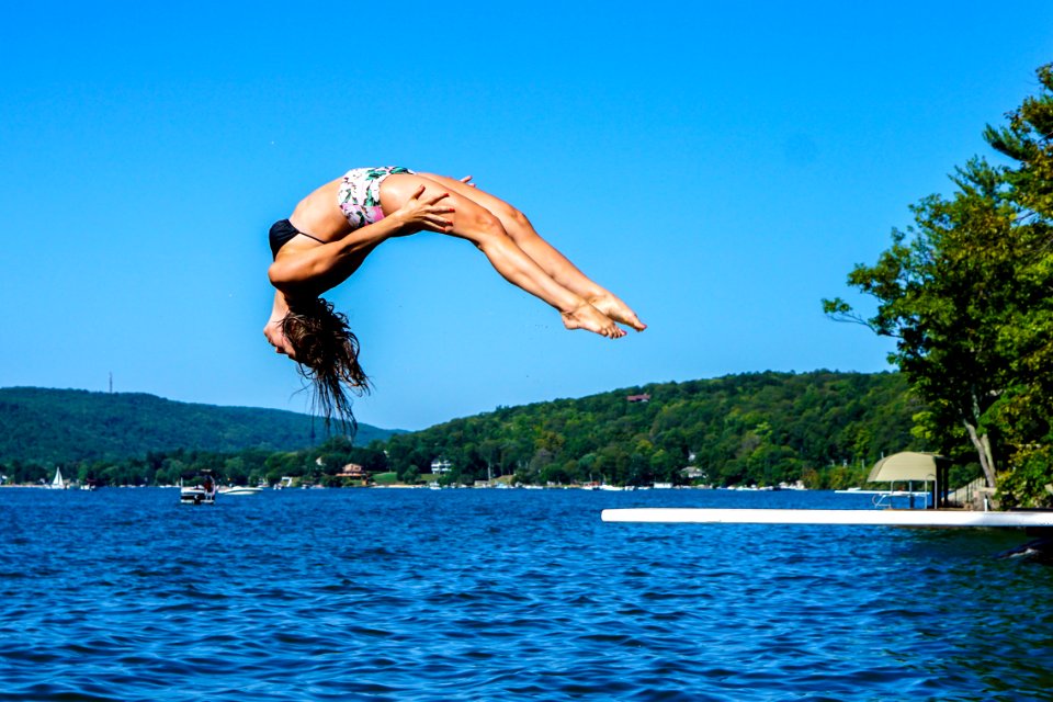 Greenwood lake, United states, Summer