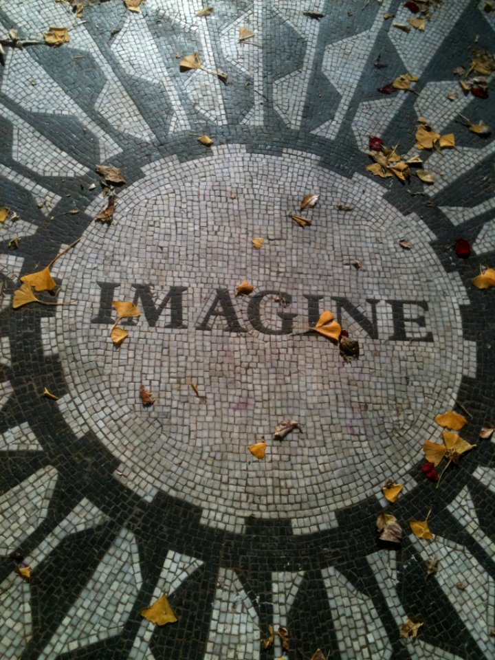 Imagine, New york, Park