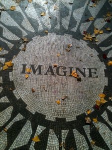 Imagine, New york, Park photo