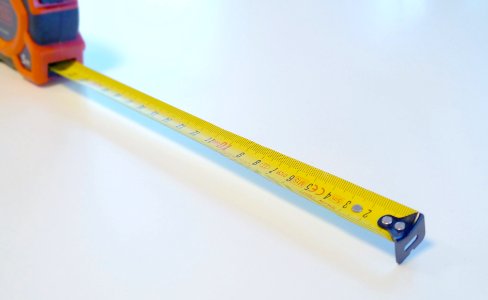 Length, Yellow, Measuring tape photo