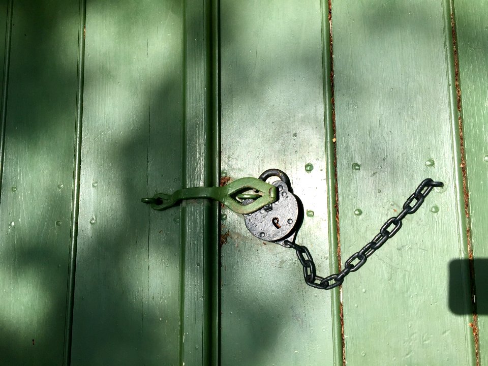 Williamsburg, United states, Padlock