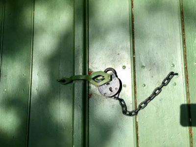 Williamsburg, United states, Padlock photo