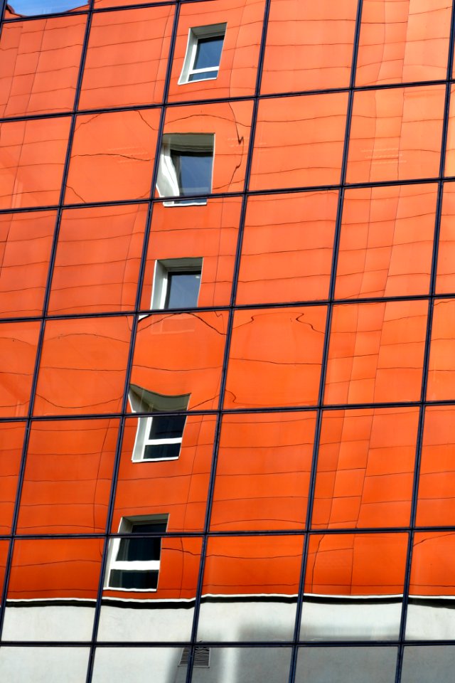 Building, Distortion, Architecture
