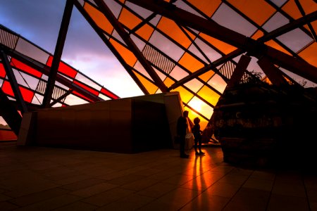Paris, Louis vuitton foundation, France
