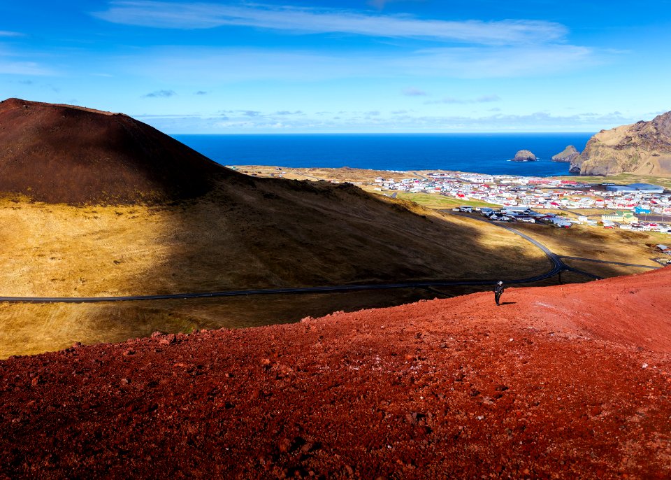 Mountains, Climbing, Heimaey