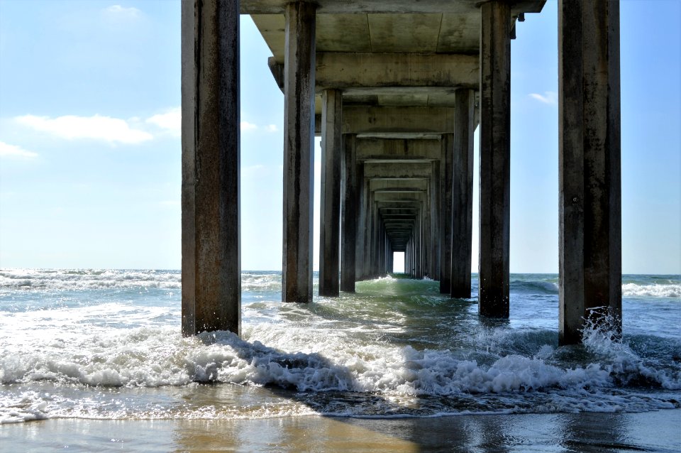 San diego, Beach, Ocean