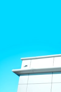 white building