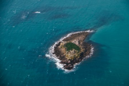 aerial photo of island during daytime photo