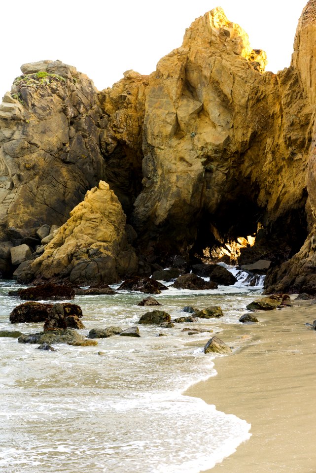 Pfeiffer beach, United states, Big sur