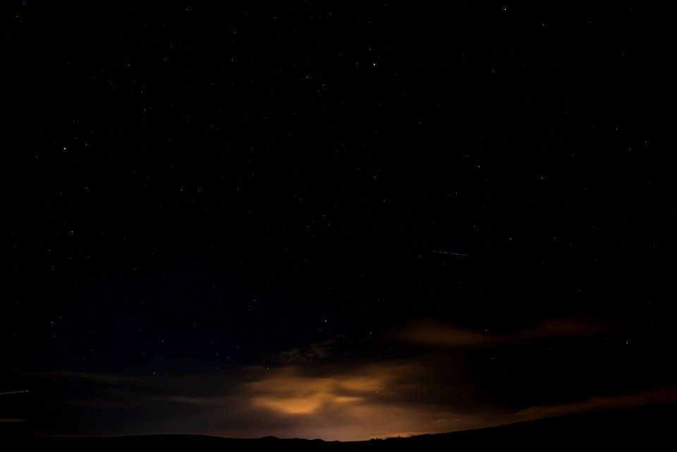 Night, Outdoor, Mood