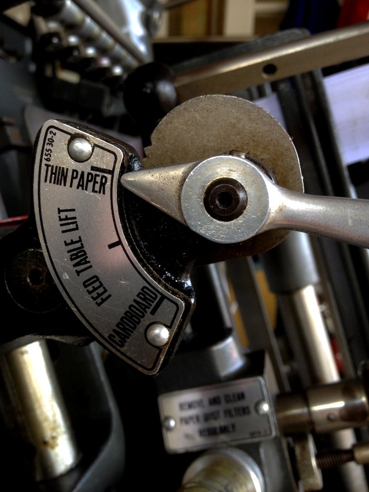 Newton abbot, United kingdom, Letterpress