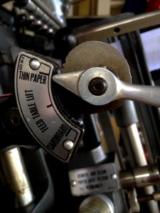 Newton abbot, United kingdom, Letterpress