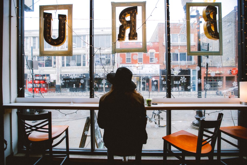 Winter, Bru, Chicago