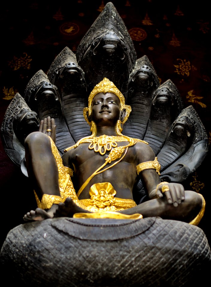 Wat pa dara phirom  wat phra aaraam luang , Rim tai, Thail