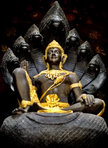 Wat pa dara phirom  wat phra aaraam luang , Rim tai, Thail