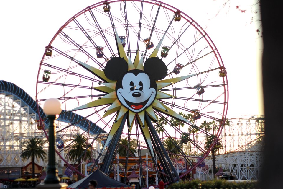 Disney california adventure park, Anaheim, United states