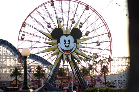 Disney california adventure park, Anaheim, United states photo