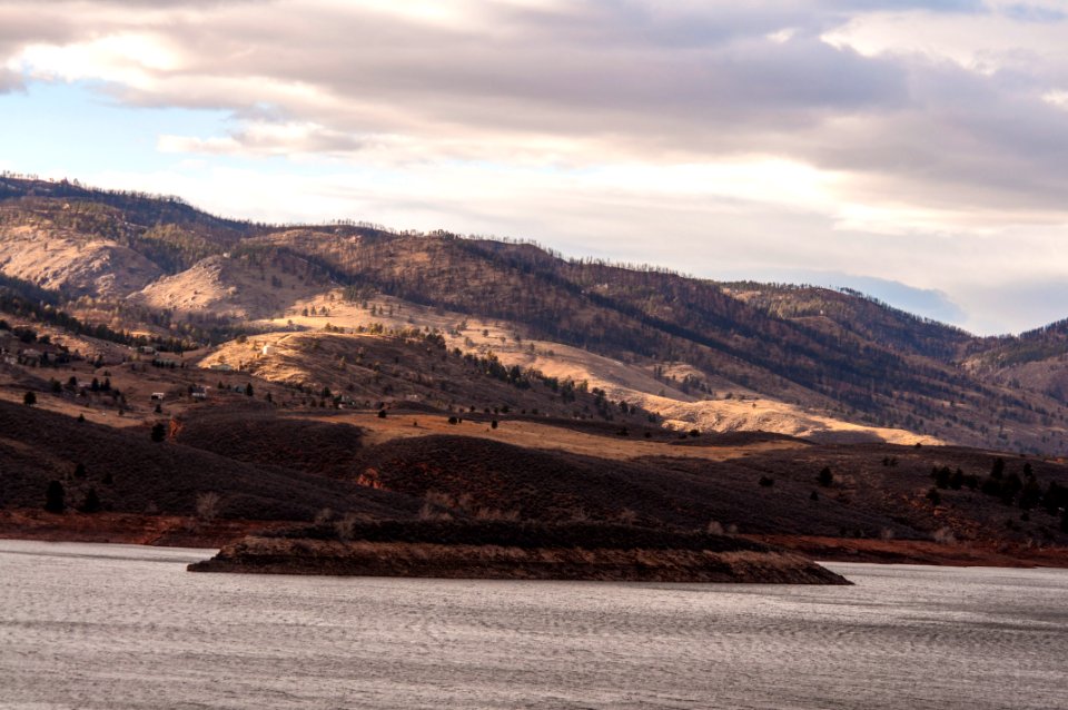 Horsetooth reservoir, United states, Lake