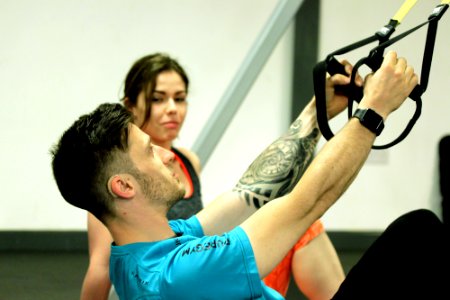 Tattoo, Apple watch, Personal trainer