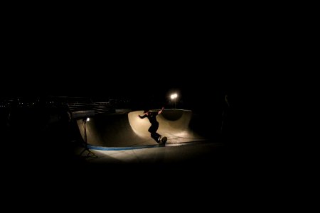 person using skateboard