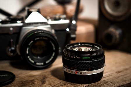 Paris, France, Camera