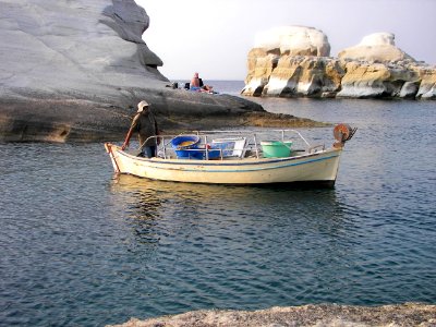 Milos, Greece, Fishing