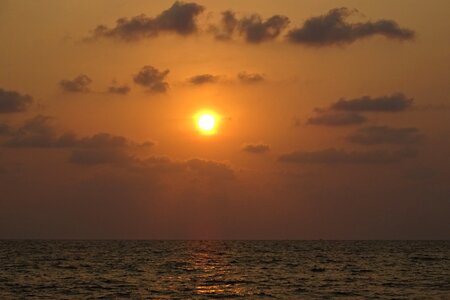 Sand arabian sea surf photo