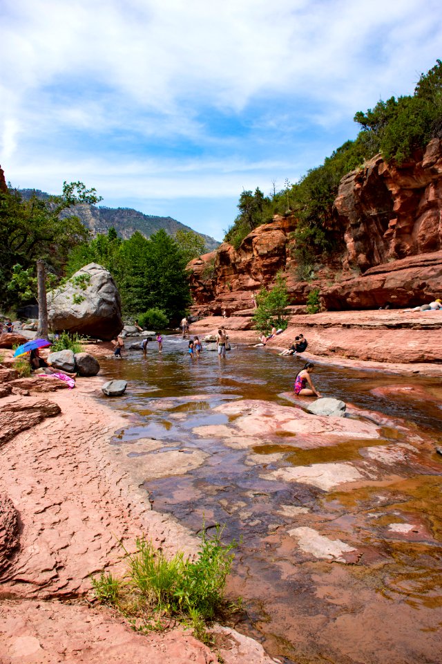 Sedona, United states, People