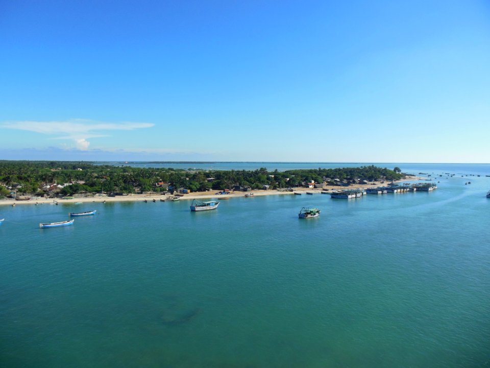 Pamban bridge, Pamban, India