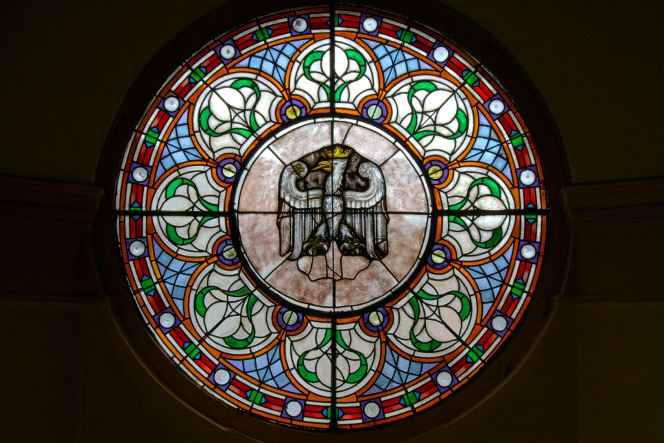Coat of arms round colors