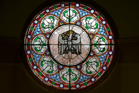 Coat of arms round colors