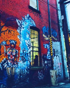Art, Graffiti, City