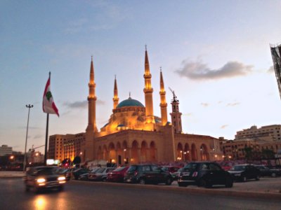 Beirut, Lebanon, Mohammed alamin mosque