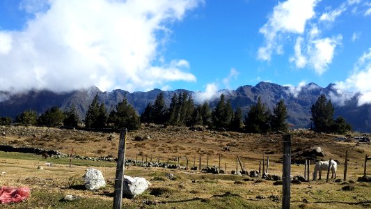 Venezuela, Los aleros, Nubes