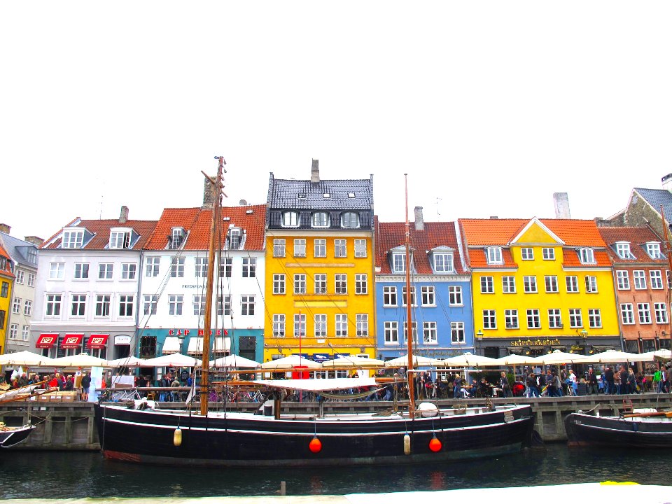 Nyhavn, Copenhagen, Denmark