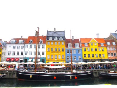 Nyhavn, Copenhagen, Denmark