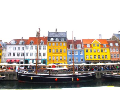 Nyhavn, Copenhagen, Denmark photo