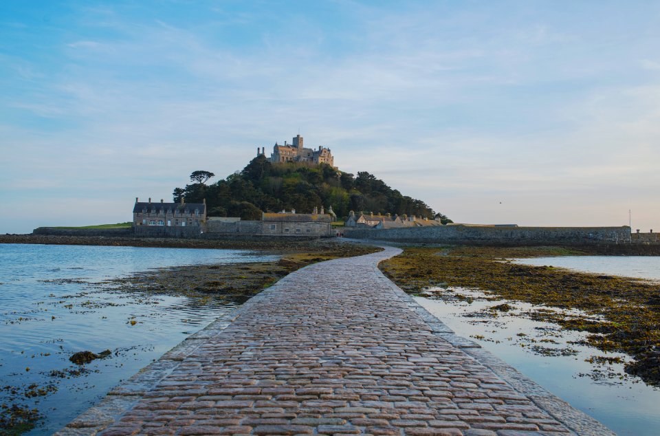 Ocean, Saint michaels mount, Marazion
