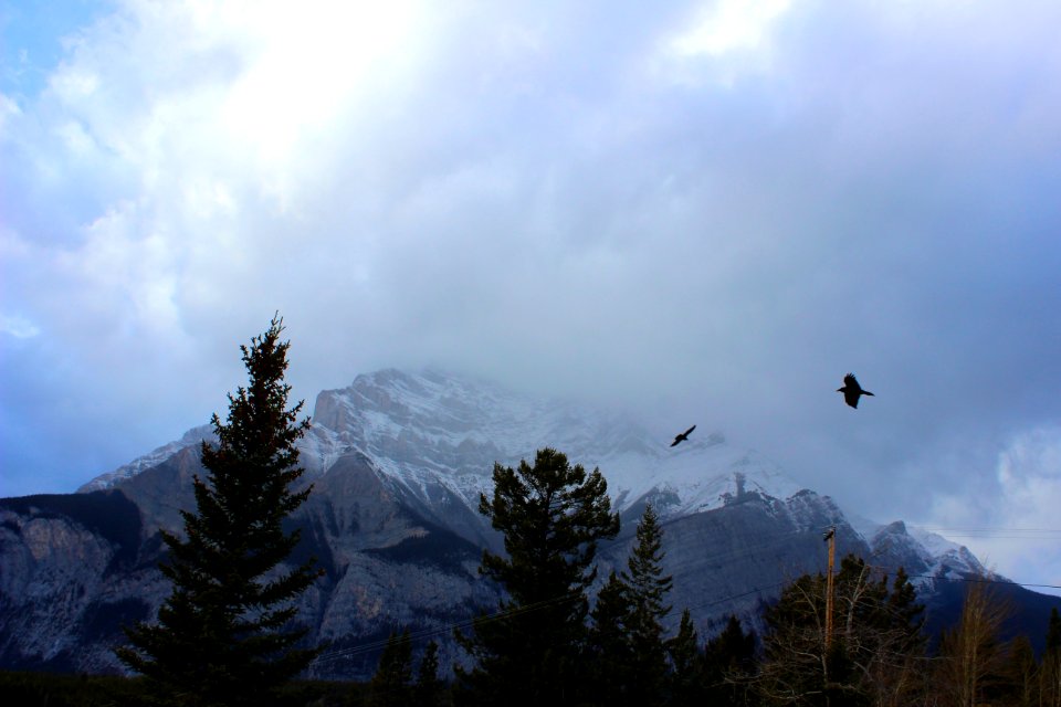 Clouds, Nature, Cold photo