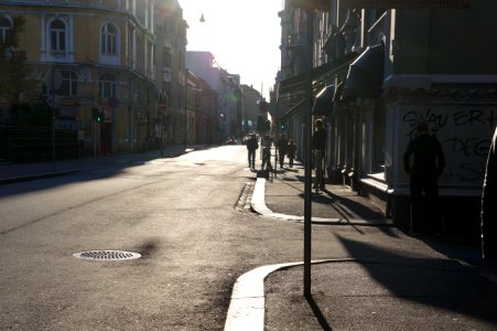 Bergen, Norway, Streets