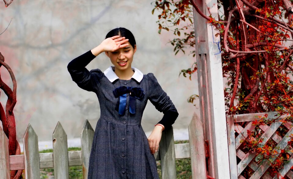 Character theater woman