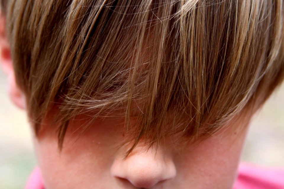 Eyes, Boy, Haircut