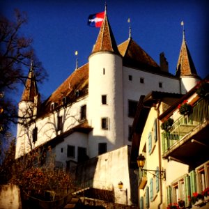 Nyon, Vaud, Switzerl photo